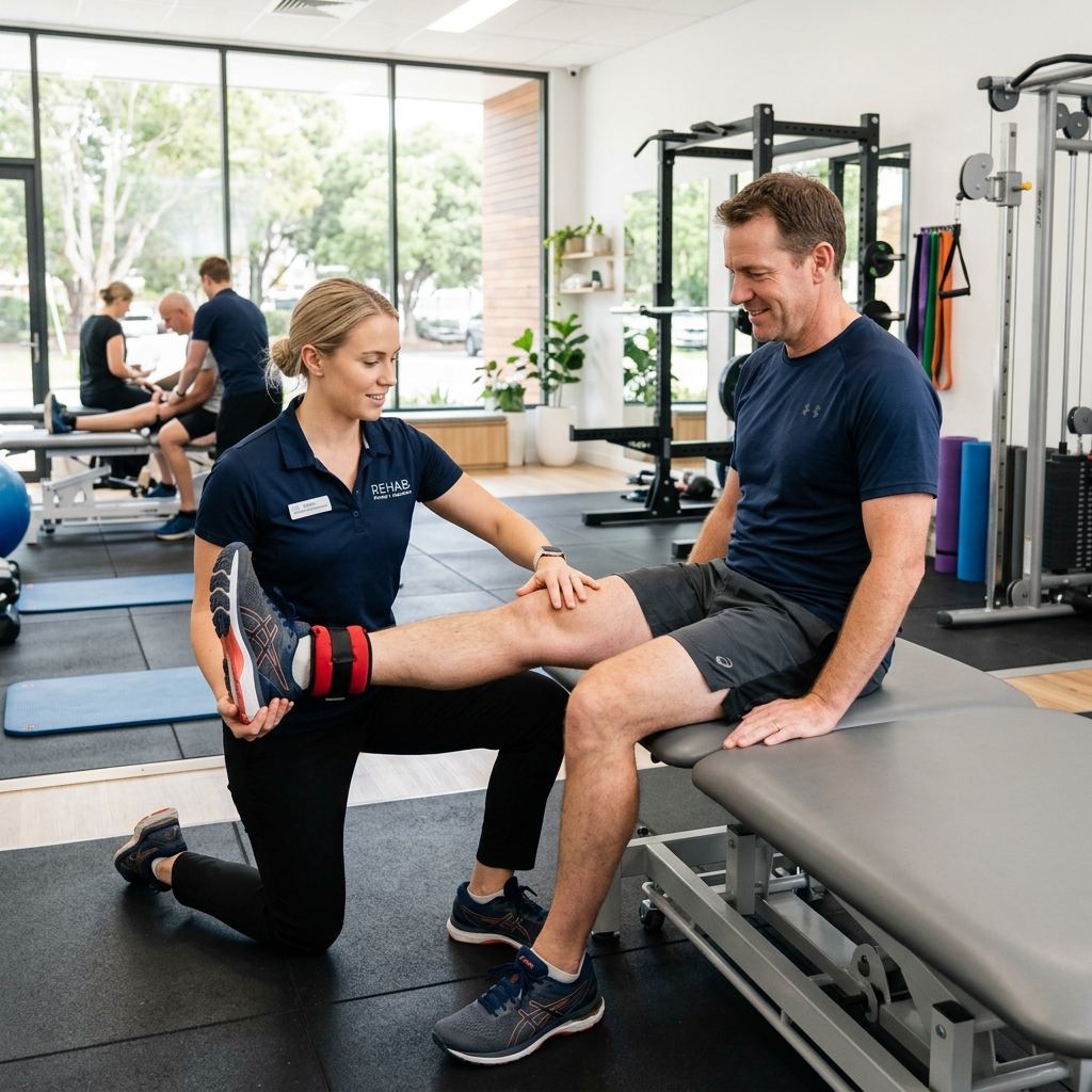 Physiotherapy for Knee Pain in Ahmedabad – Expert Care